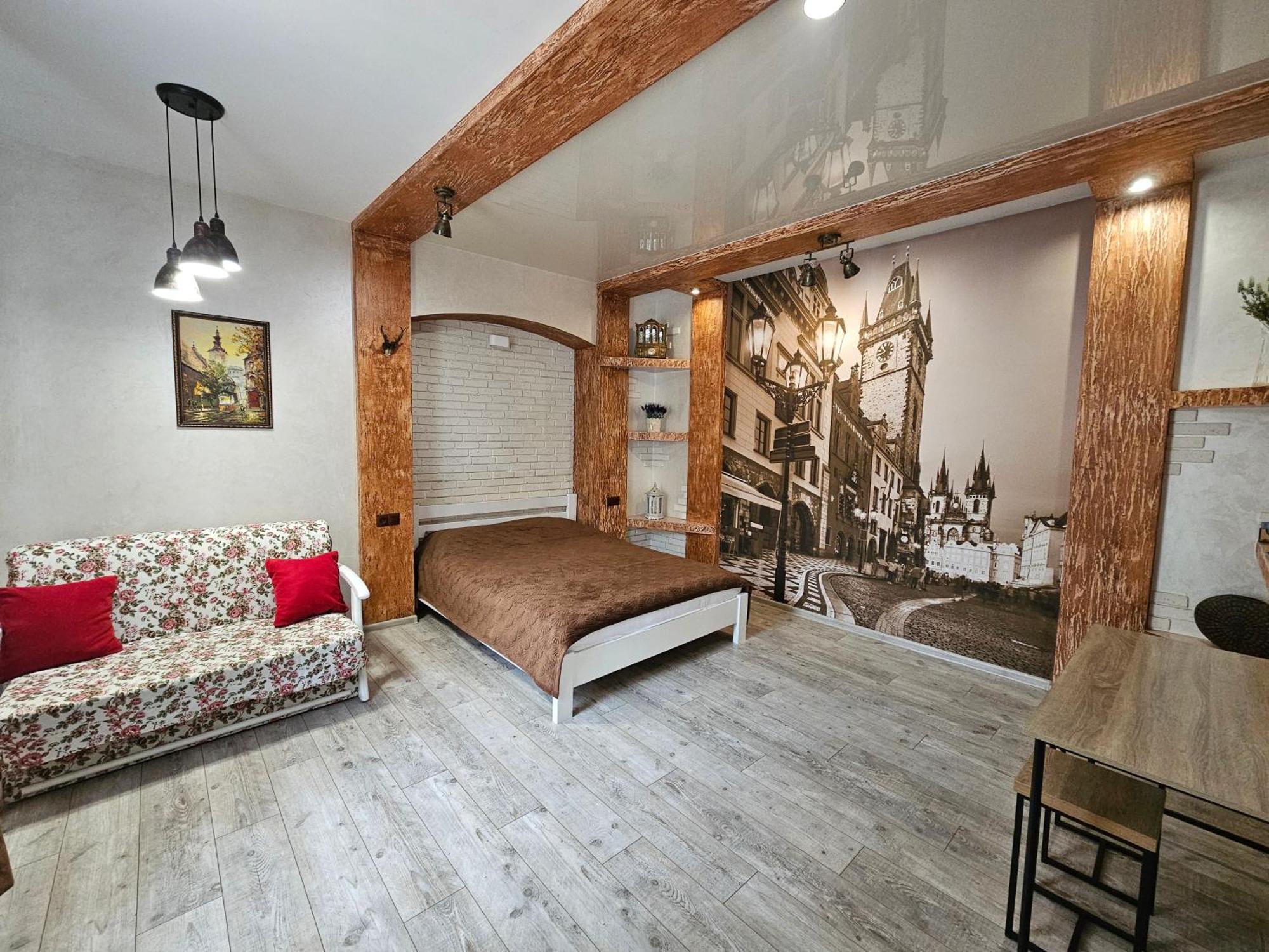 Apartment On Horodotska Street 利沃夫 外观 照片