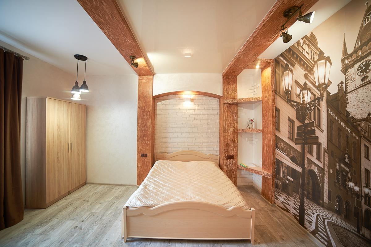 Apartment On Horodotska Street 利沃夫 外观 照片