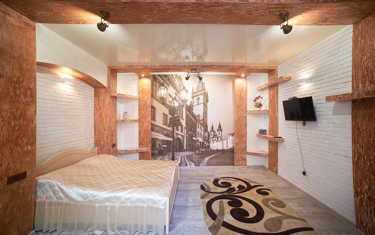 Apartment On Horodotska Street 利沃夫 外观 照片