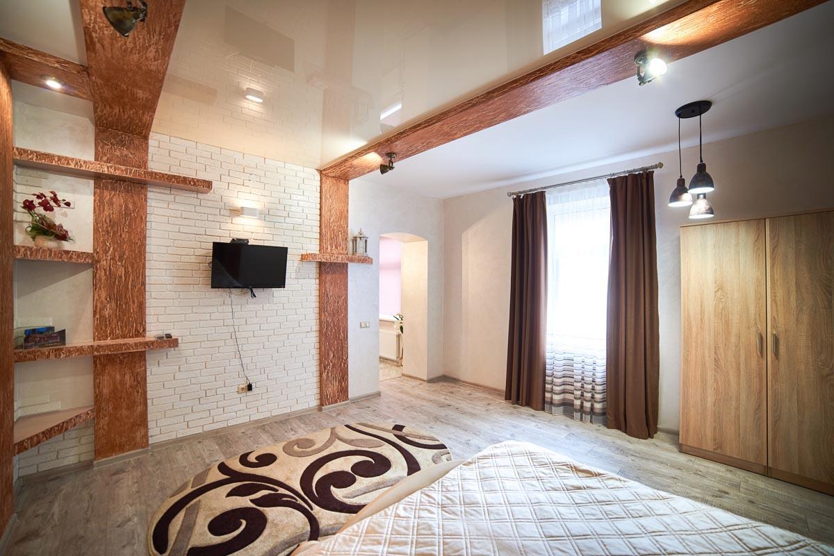 Apartment On Horodotska Street 利沃夫 外观 照片