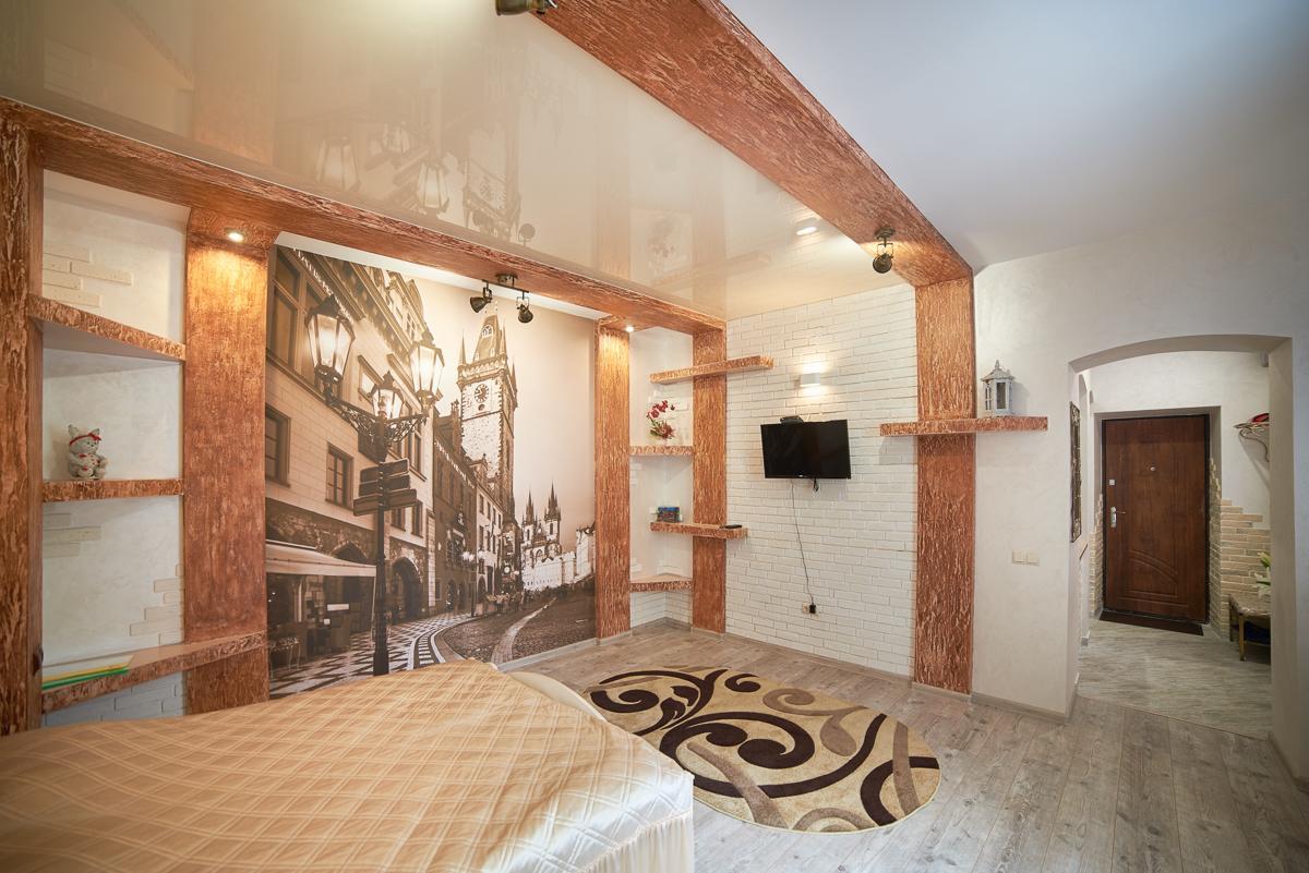 Apartment On Horodotska Street 利沃夫 外观 照片